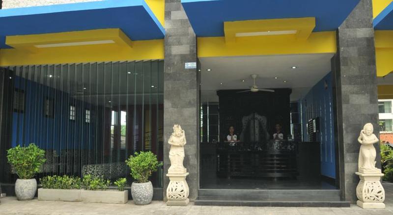 Arya Hotel & Spa Kuta Lombok Exterior foto