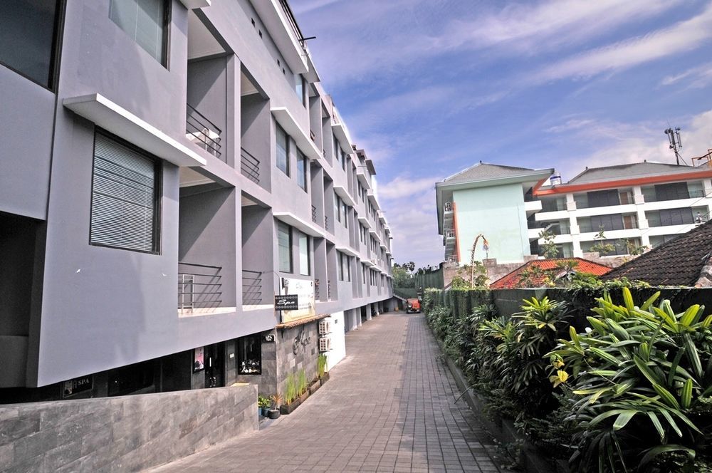 Arya Hotel & Spa Kuta Lombok Exterior foto